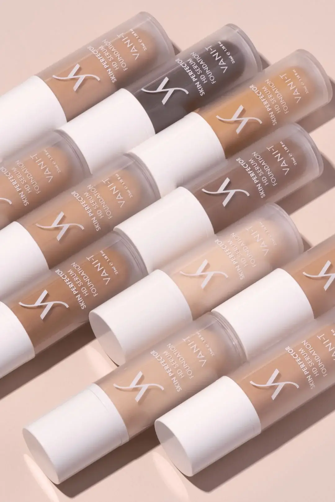 VANI-T - Wholesale Foundation - Skin Perfector HD Serum Foundation9