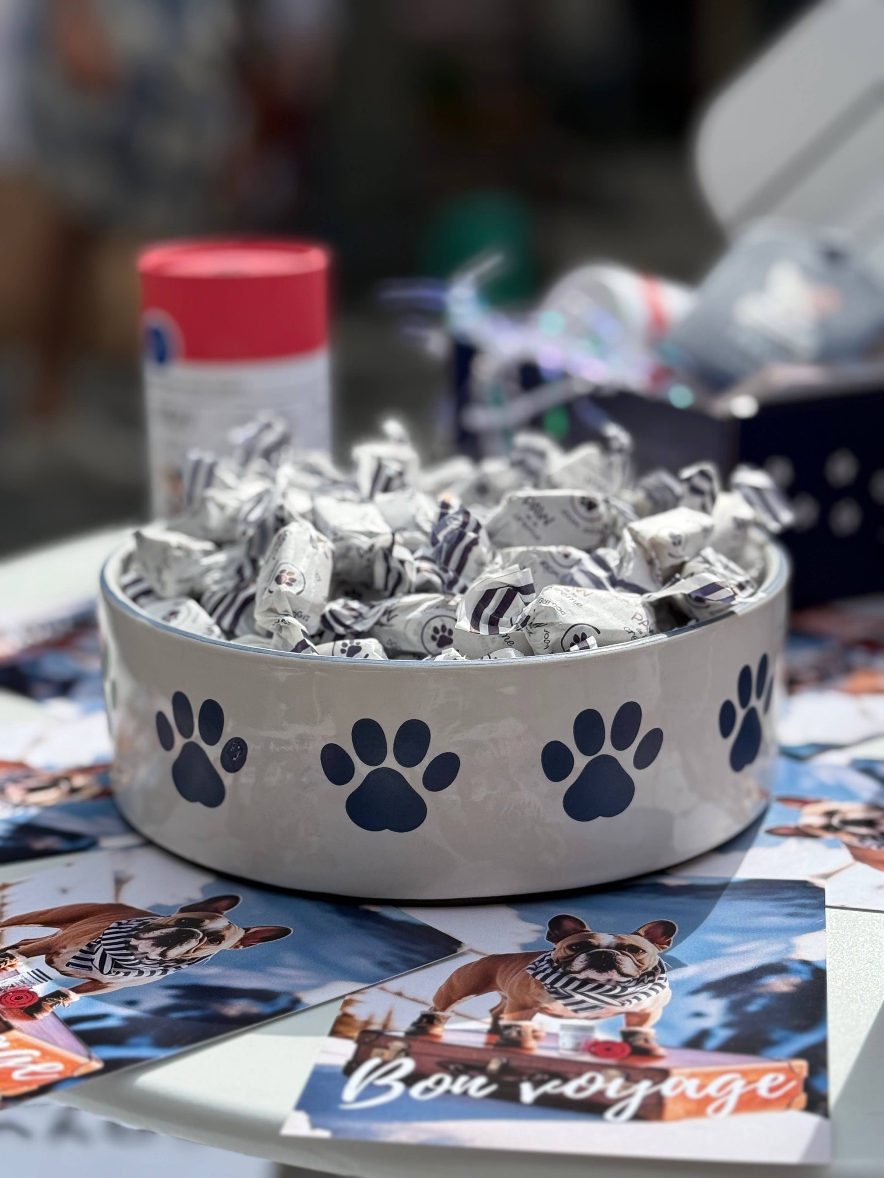 Paw de la Creme - Wholesale Pet Treats - Dog - Loose Bon Bon Singles - Freeze-Dried Bison Liver2