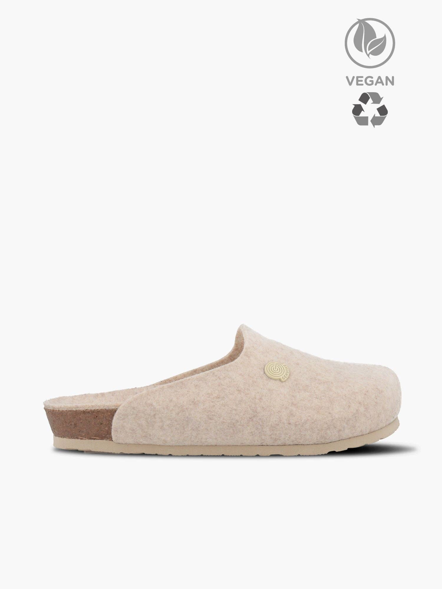 GENUINS - Wholesale Slippers - Women's - HELSINKI MONOCHROME BEIGE1