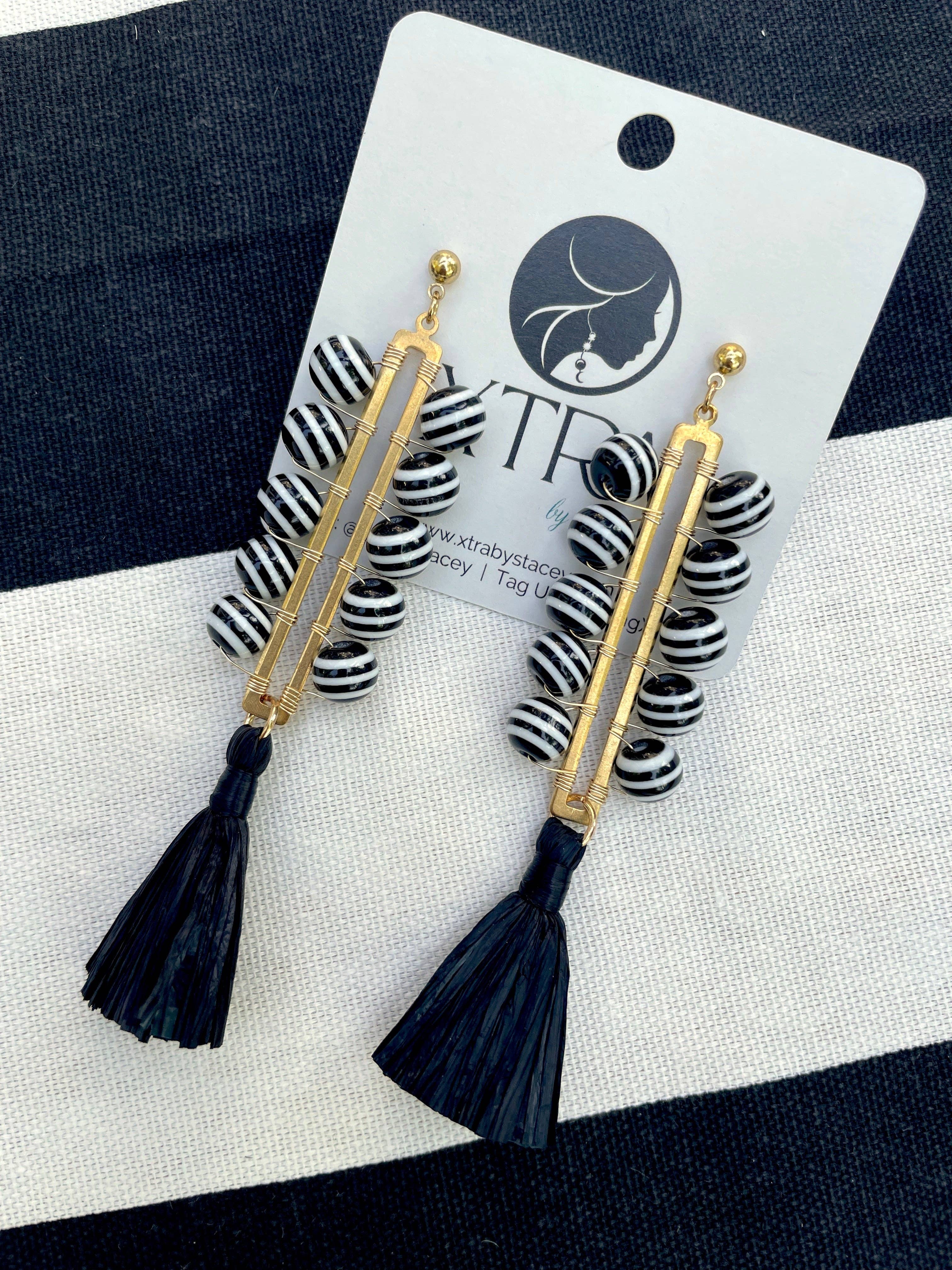 XTRA by Stacey - Wholesale Dangle Earrings - The Accra Earring1