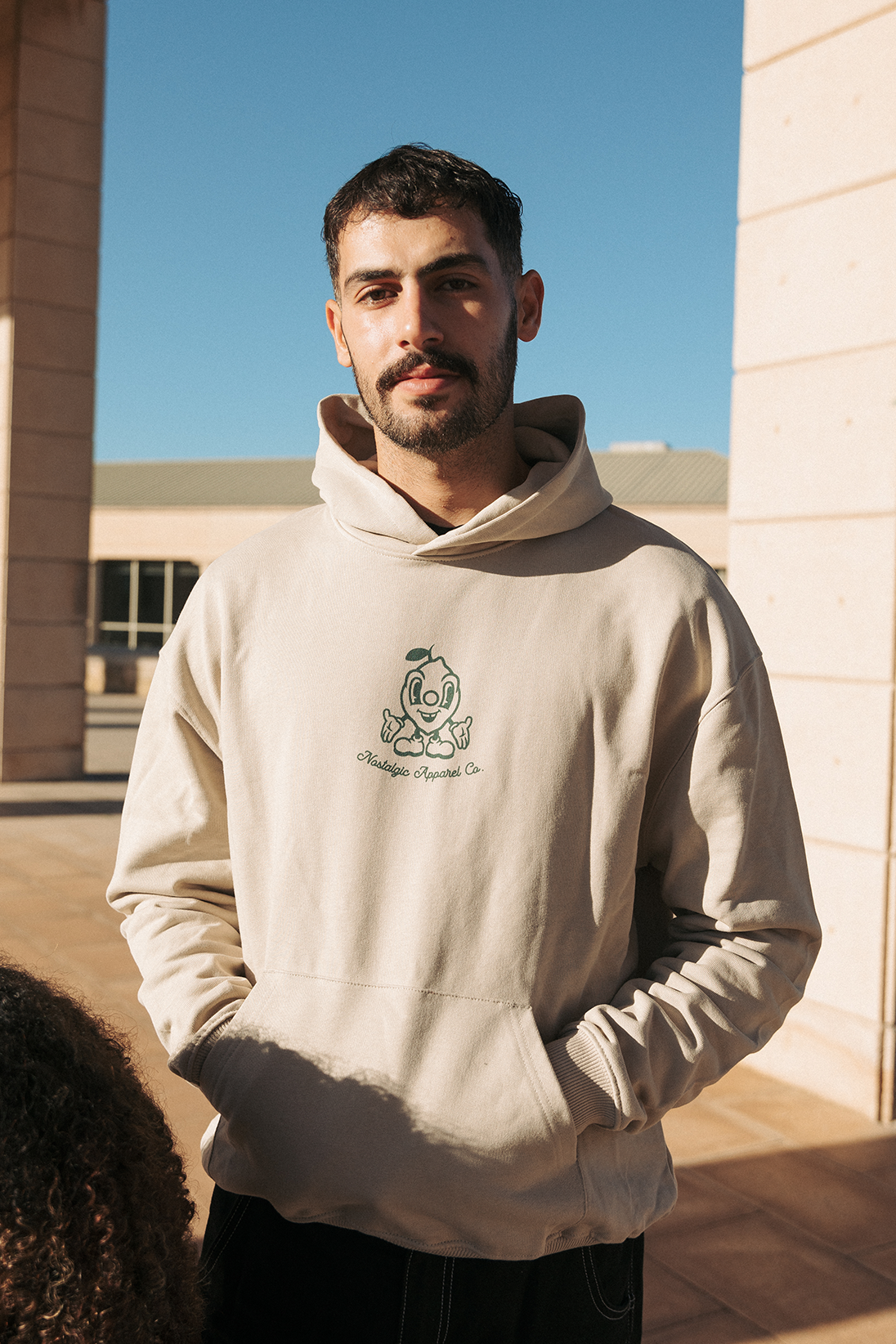 Nostalgic Apparel - Wholesale Hoodie - Unisex - Easy Peasy | Oversized Hoodie3