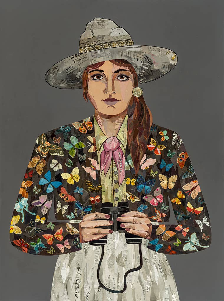 Dolan Geiman - Wholesale Art Print - Art Print | Park Ranger Wall Art | BUTTERFLY RANGER0