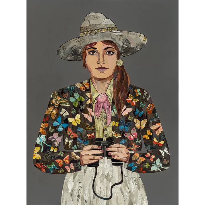 Dolan Geiman - Wholesale Art Print - Art Print | Park Ranger Wall Art | BUTTERFLY RANGER