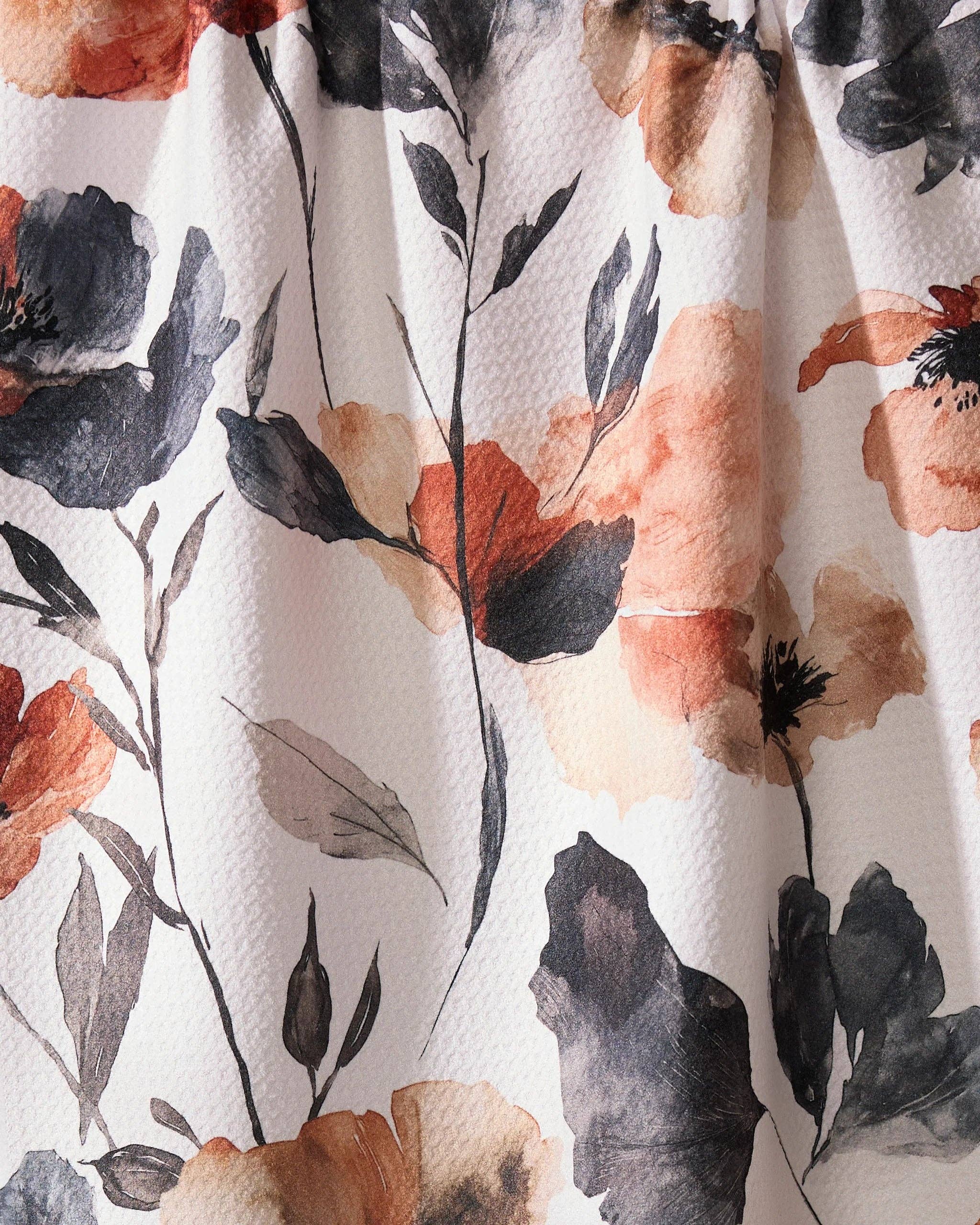 Geometry – Engroshandel Viskestykke – Moody Poppy viskestykke1