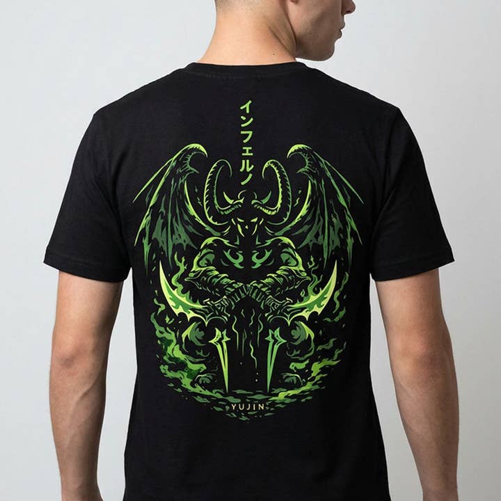 Infernal Oath T-Shirt for wholesale by YUJIN CLOTHING