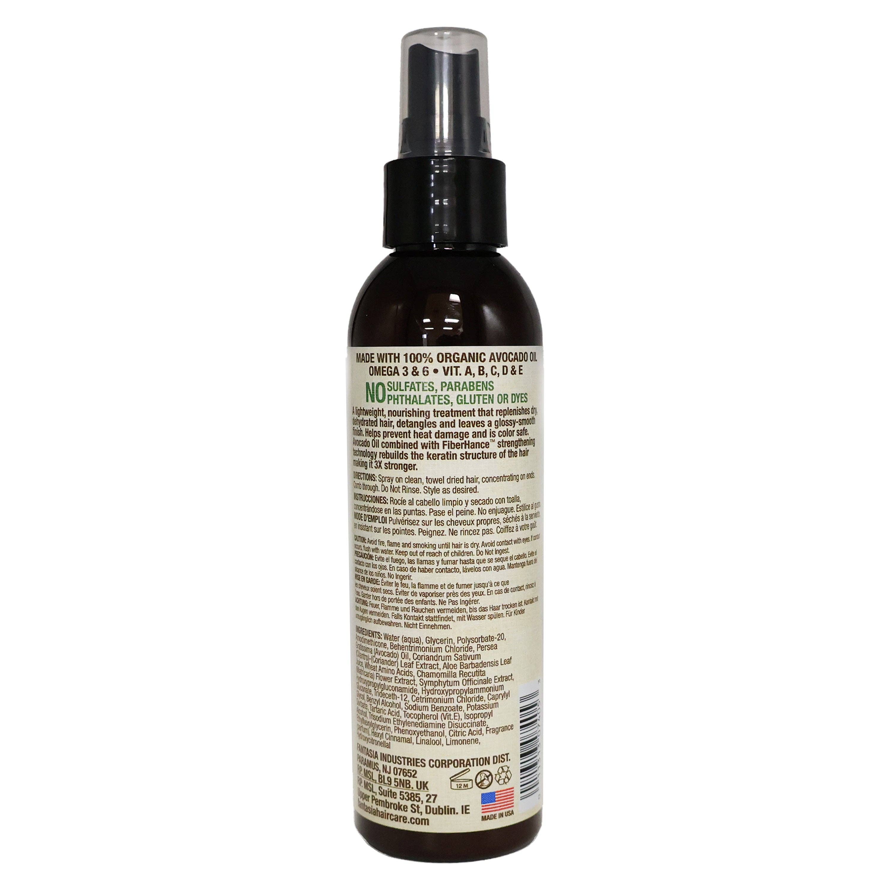 KT Supply – wholesale Hair leave-In conditioner – Fantasia Avocado Cilantro Leave In Treatment, 6 Oz.1
