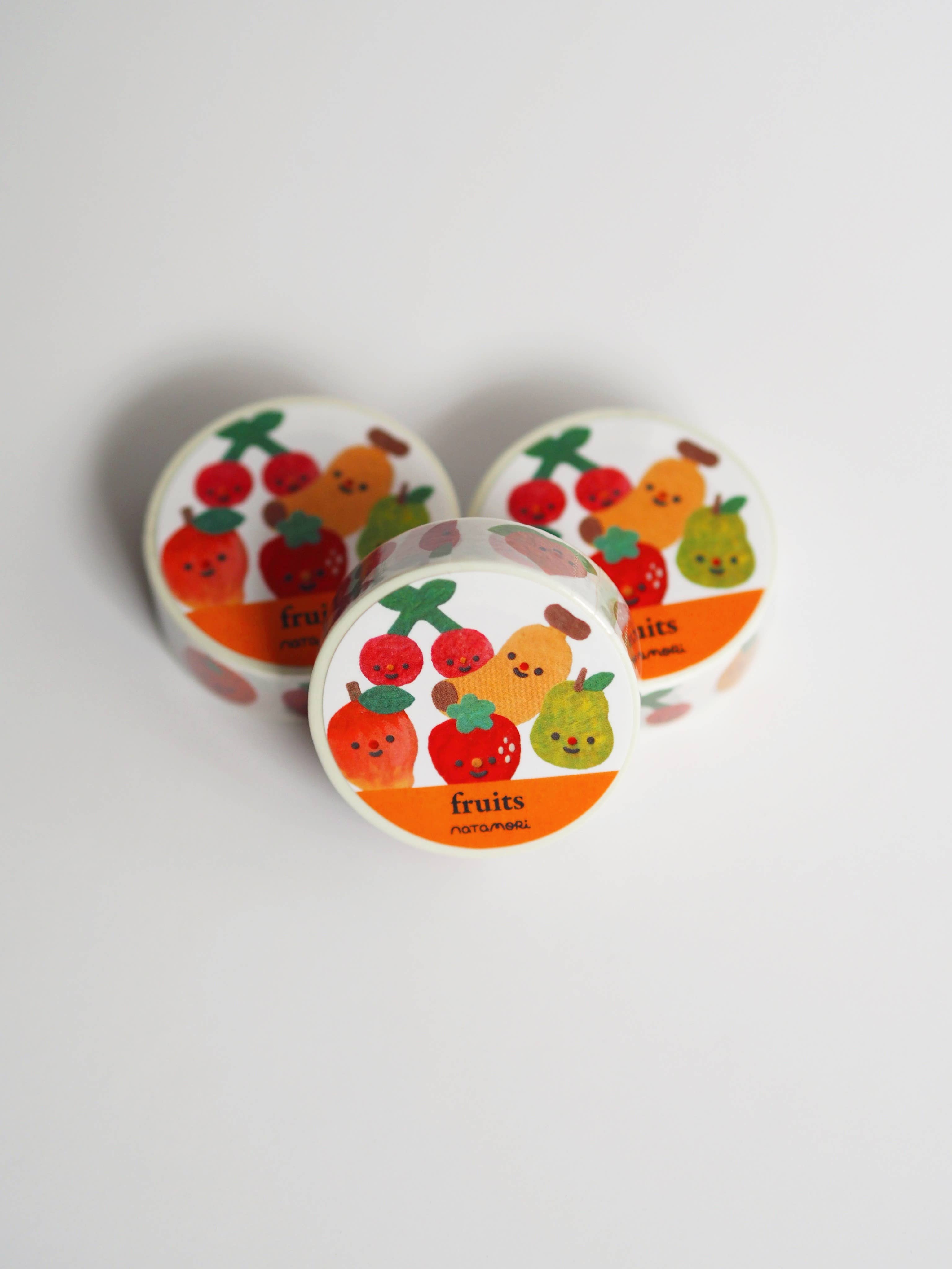 natamori - Wholesale Washi Tape - fruits • washi tape1