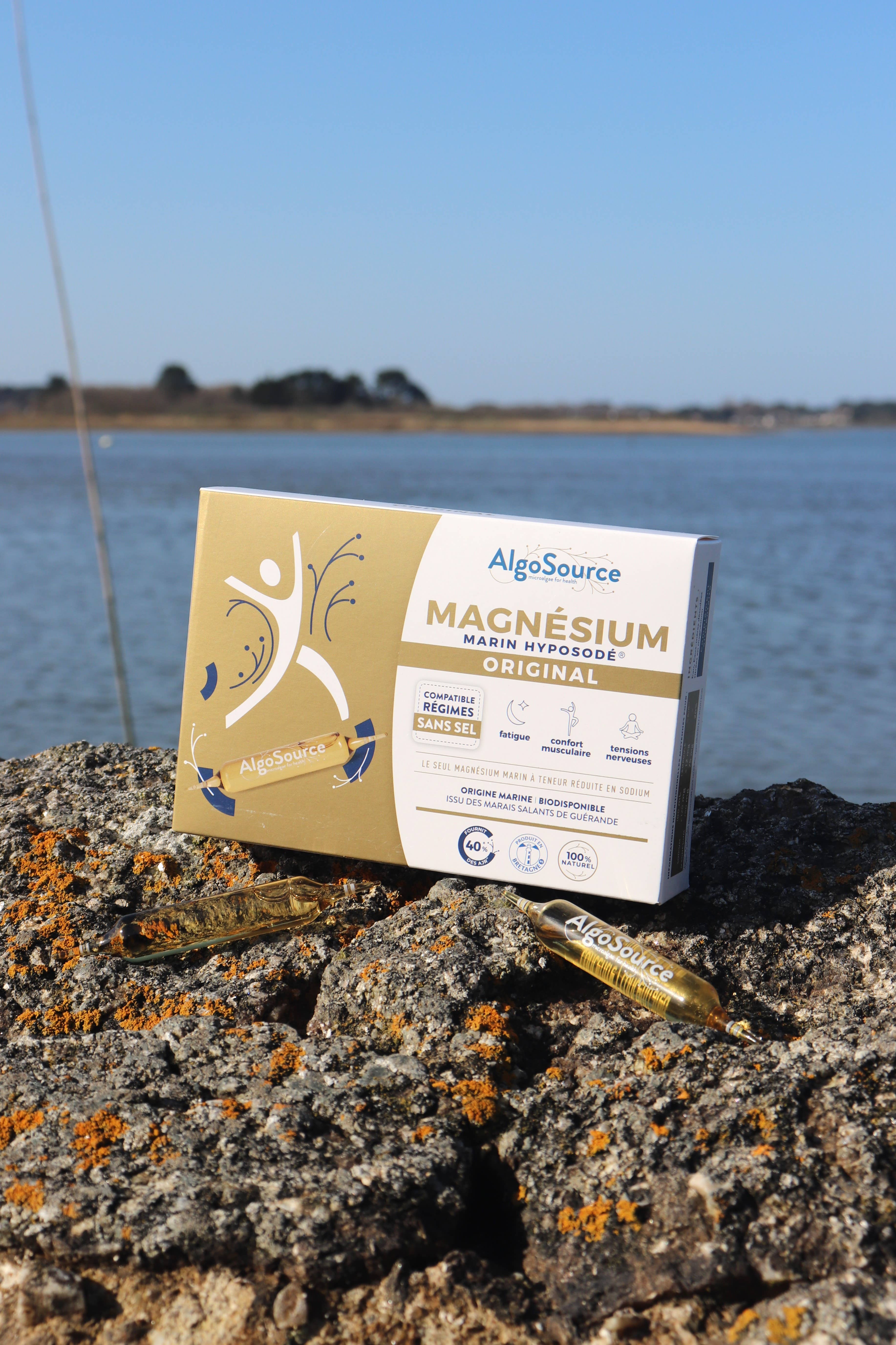 AlgoSource - Wholesale Voedingssupplement/vitamine - Marien Magnesium compatibel met zoutvrije diëten3