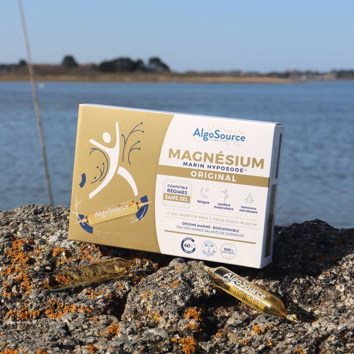 AlgoSource - Wholesale Oral Supplement/Vitamin - Marine Magnesium compatible with salt-free diets3