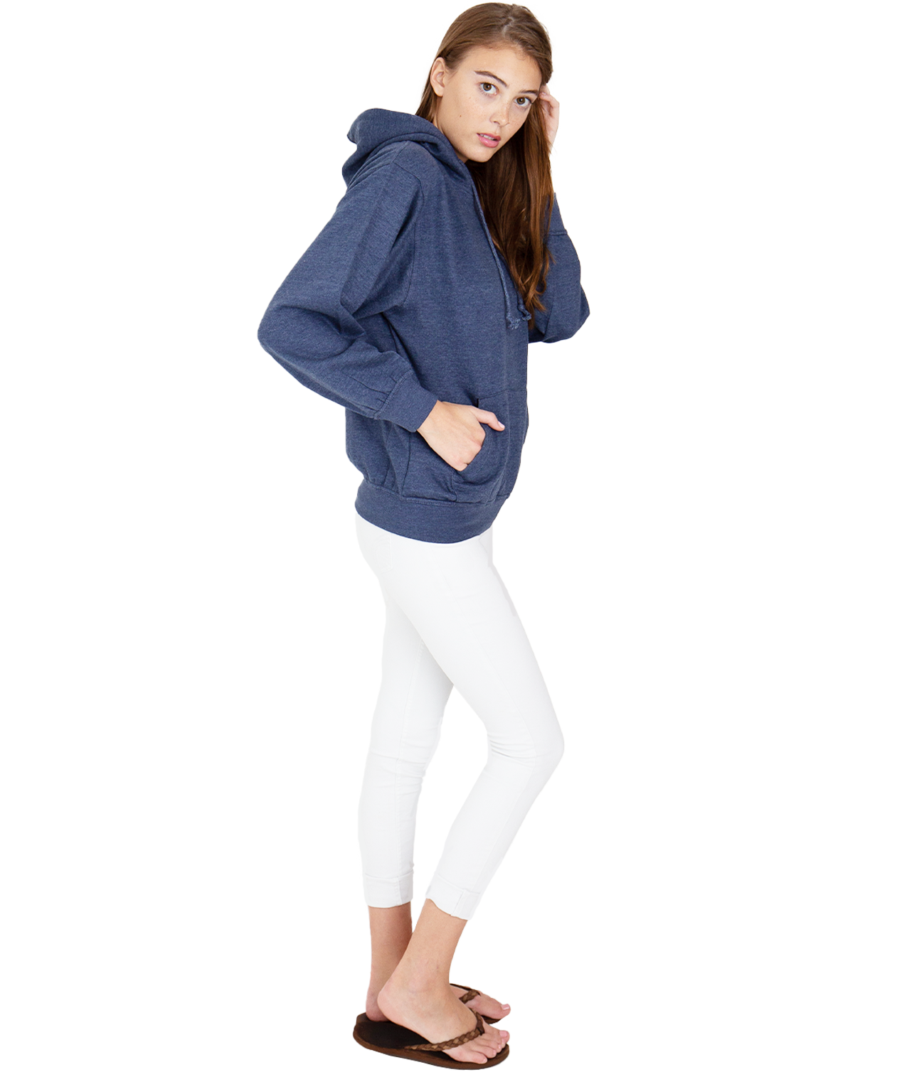 U.S. Apparel - Wholesale Hoodie - Men's - Coed Fleece Hoodie7