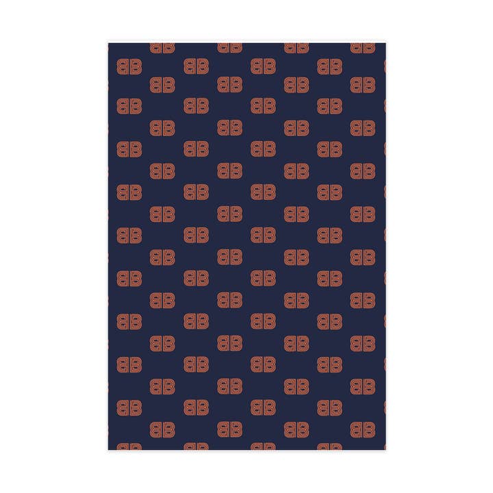 Papel de embrulho por atacado de Brown Aspiration