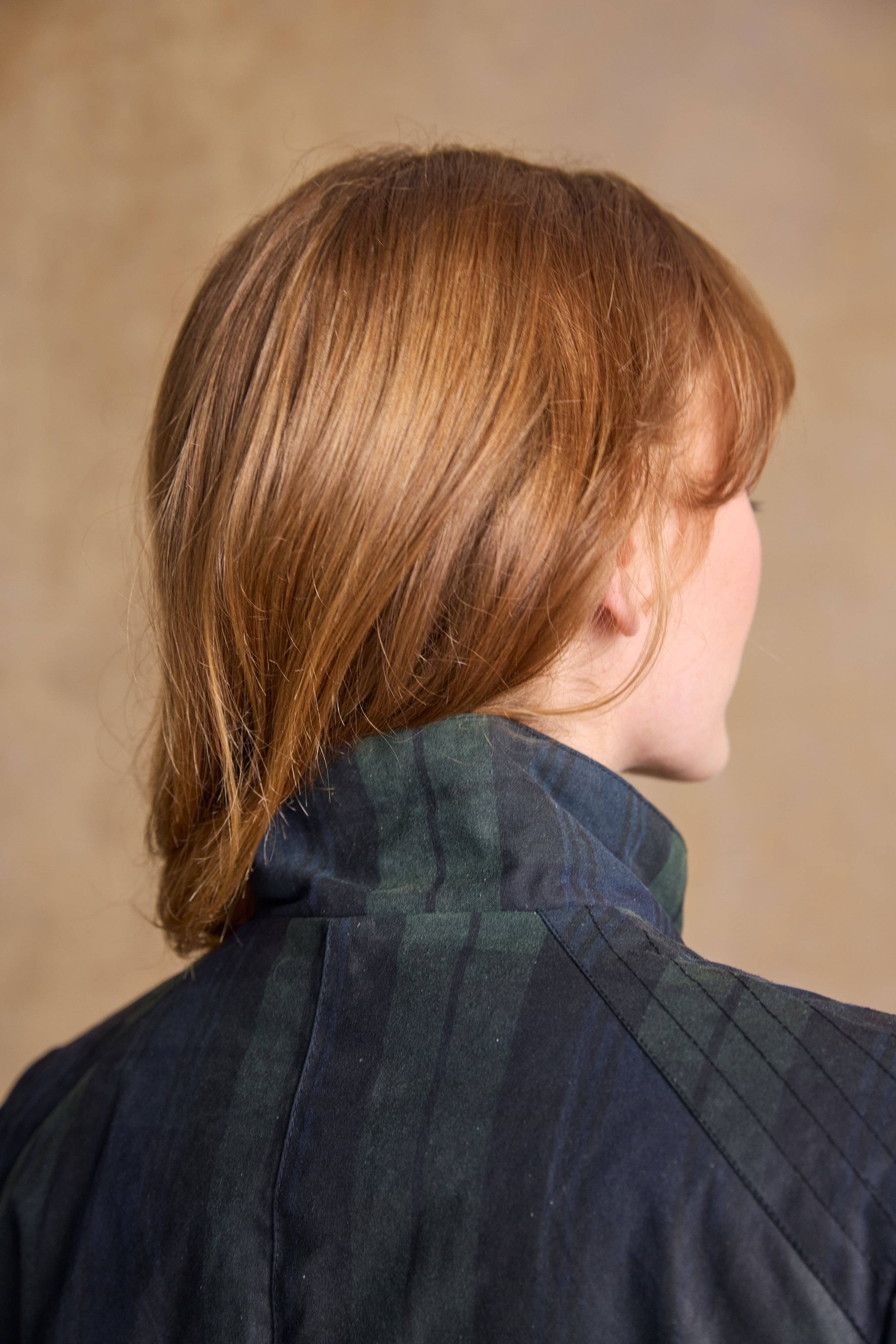 Jack Murphy Clothing - Wholesale Jacket - Women's - Cara Utility Wax Jacket - Blackwatch9