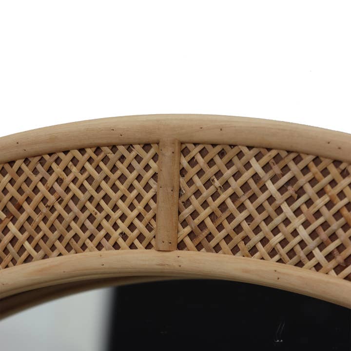 Paris Loft Inc - Wholesale Wall mirror - PARISLOFT Arched Rattan Wall Mirror5