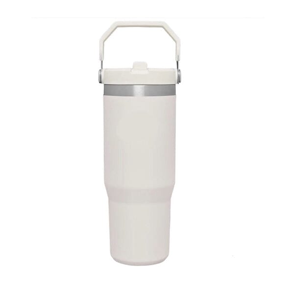 Showcase - Wholesale Insulated Mug/Tumbler - HydriEase 30oz Insulated Cup w/ Flip Straw (Multiple Colors)