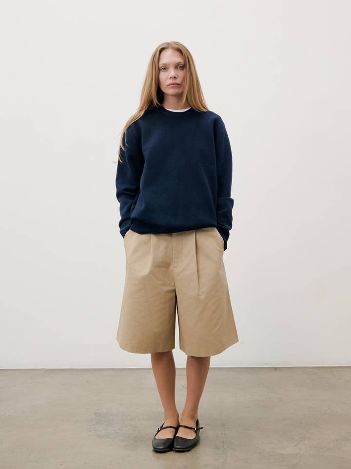 Common Market - Wholesale Knit Sweater - Men's - The Ayers Sweater | Crewneck Sweater14