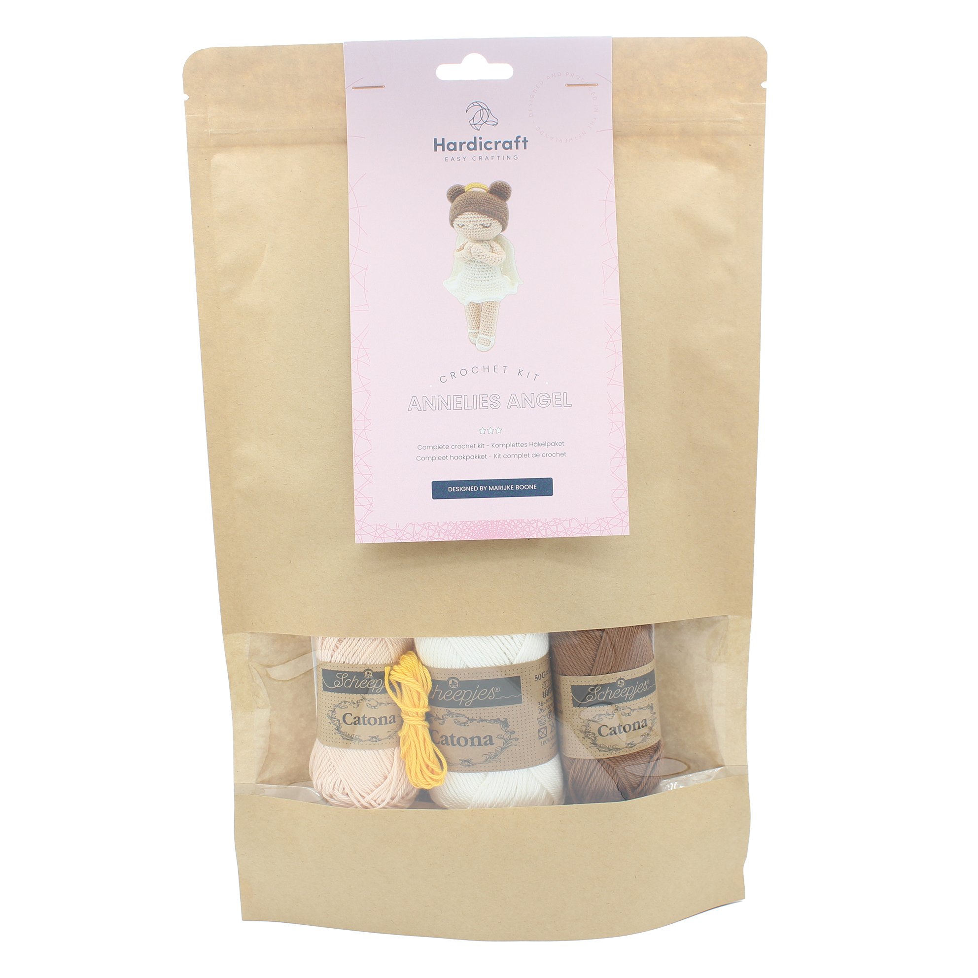 Hardicraft - Vendita all'ingrosso Attrezzi per lavoro a maglia/uncinetto - Kit fai-da-te uncinetto - Angelo Annelies6