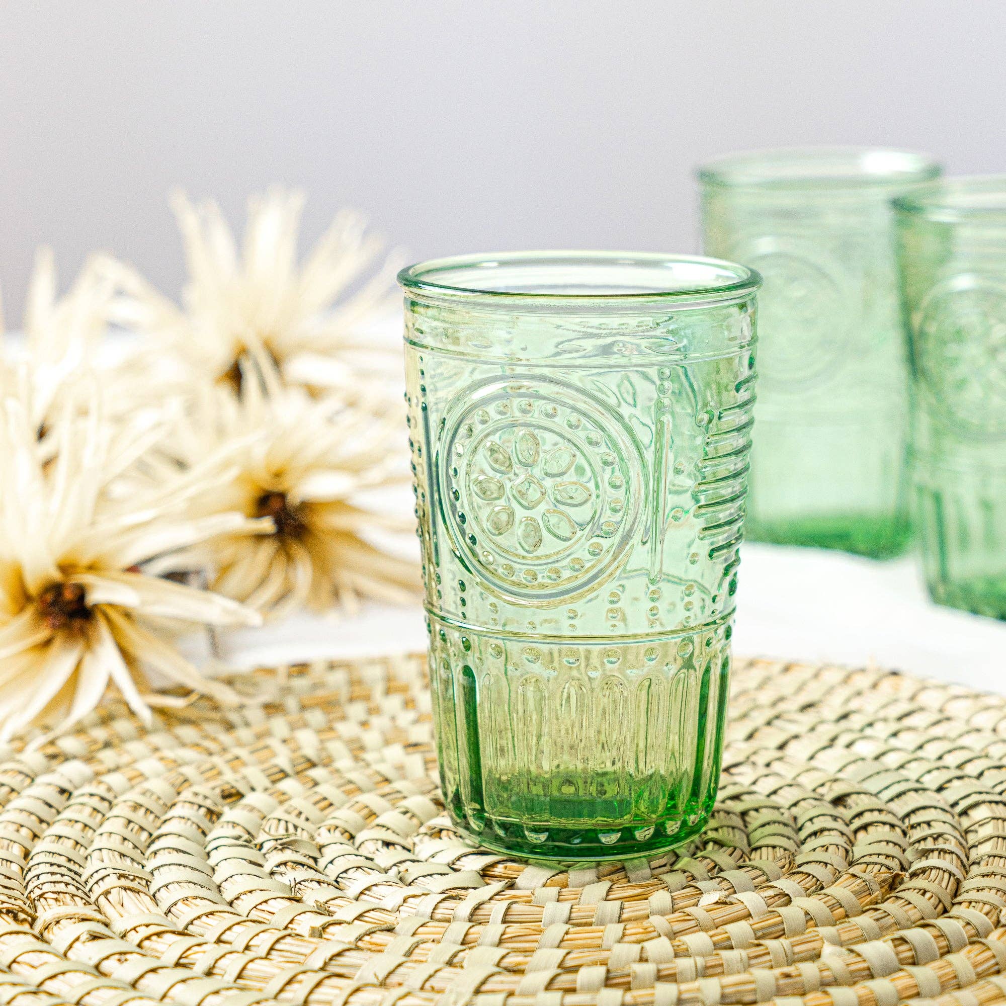 Rinkit Ltd - Wholesale Drinking Glass/Cup - Bormioli Rocco Romantic Highball Glasses - 340ml1