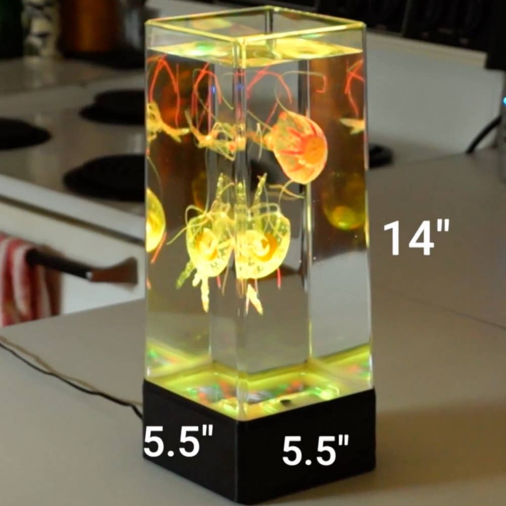 JINX LUMINOUS JELLYFISH - Wholesale Night Light - Jinx Luminous Jellyfish Mood Lamp2