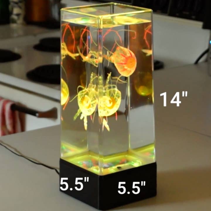JINX LUMINOUS JELLYFISH - Wholesale Night Light - Jinx Luminous Jellyfish Mood Lamp2