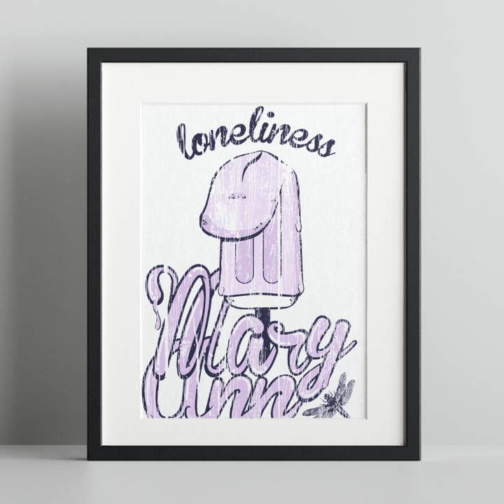 Ram passepartout topp Ensamhet för wholesale av Mary Cotton Couture