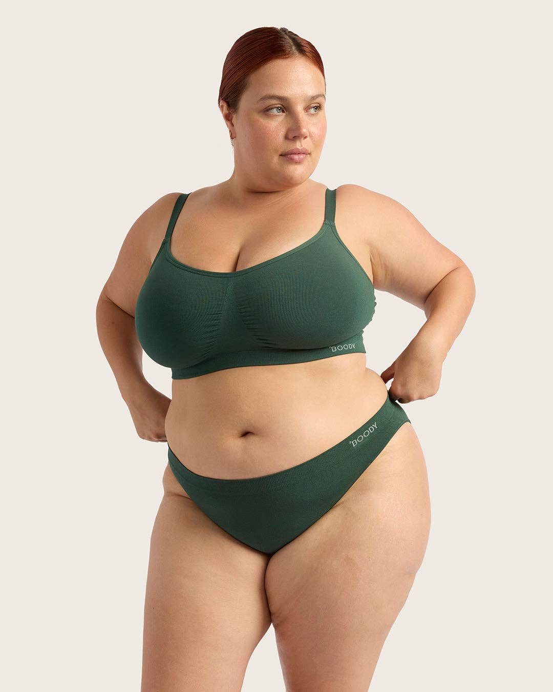 Classic Bikini - Emerald Green for wholesale on Faire16