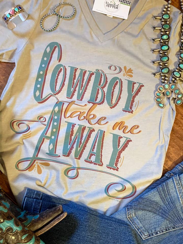 Cowboy Emmenez-moi pour la vente par Branded Cotton