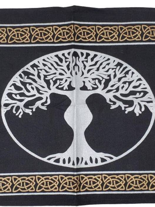 Altar Cloth: Tree of Life for wholesale by Sansaara Living