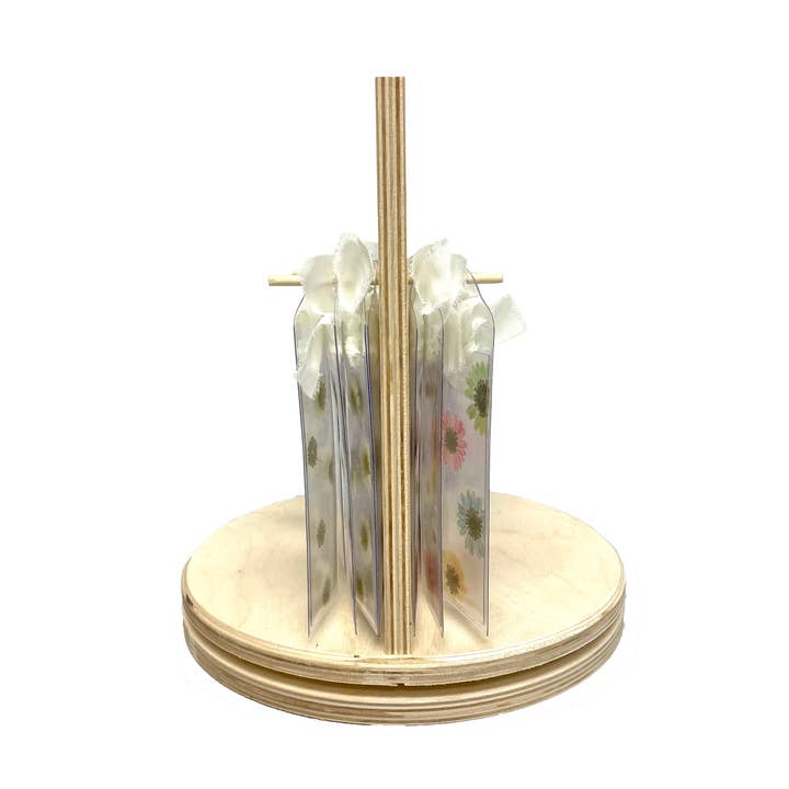 Sunnie Lane - Wholesale Bookmark - Pressed Flower Bookmark - Made With Real Flowers