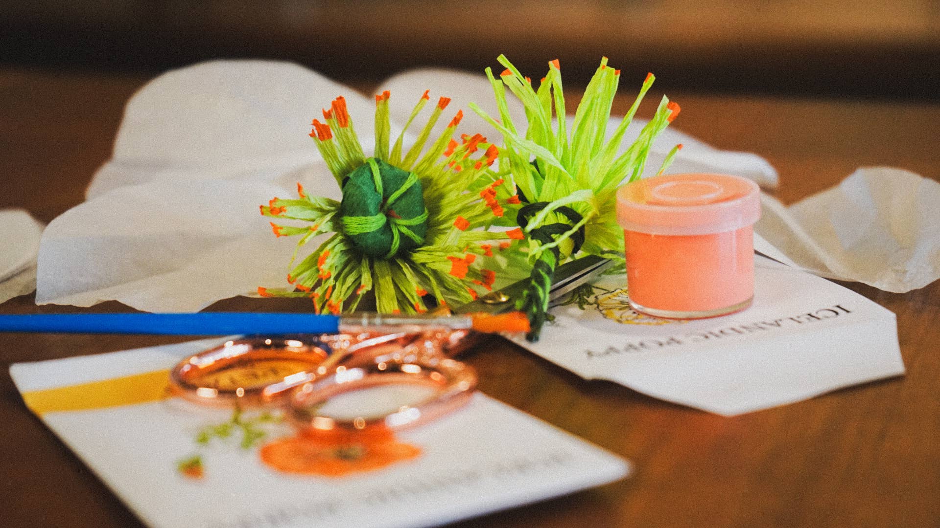 Beautiful Things By Bec - Wholesale DIY Craft Kit - Paper Flower Making Kit with video instructions 2