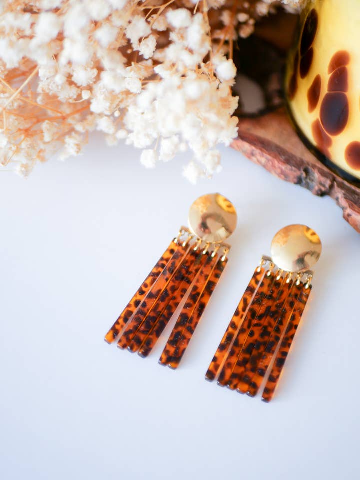Janis earrings for wholesale by Azeria Création