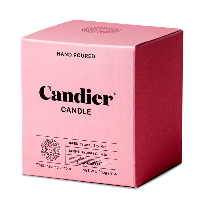 Candier - Wholesale Gift Box - Pink Gift Candle Box 0