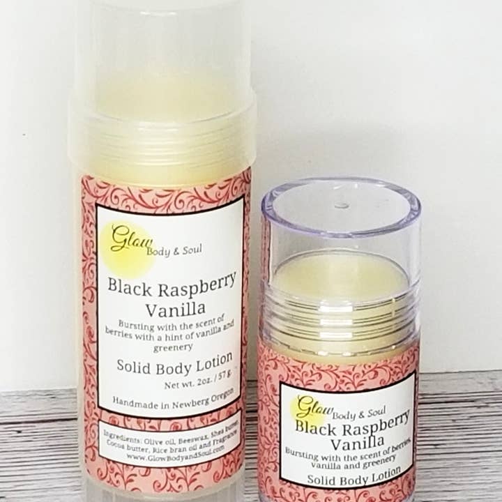 Glow Body and Soul - Wholesale Solid Lotion - Solid Lotion Body Bar Your Choice of Size and Fragrance2