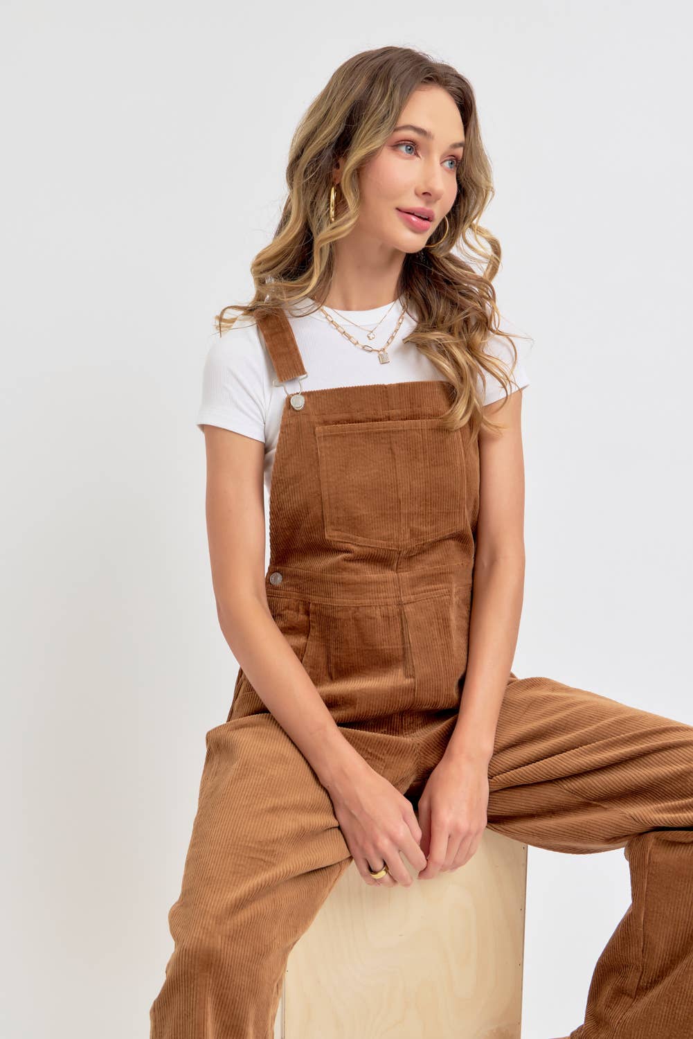 Sweet Lovely by Jen - Wholesale Overalls - Women's - CORDUROY OVERALLS13