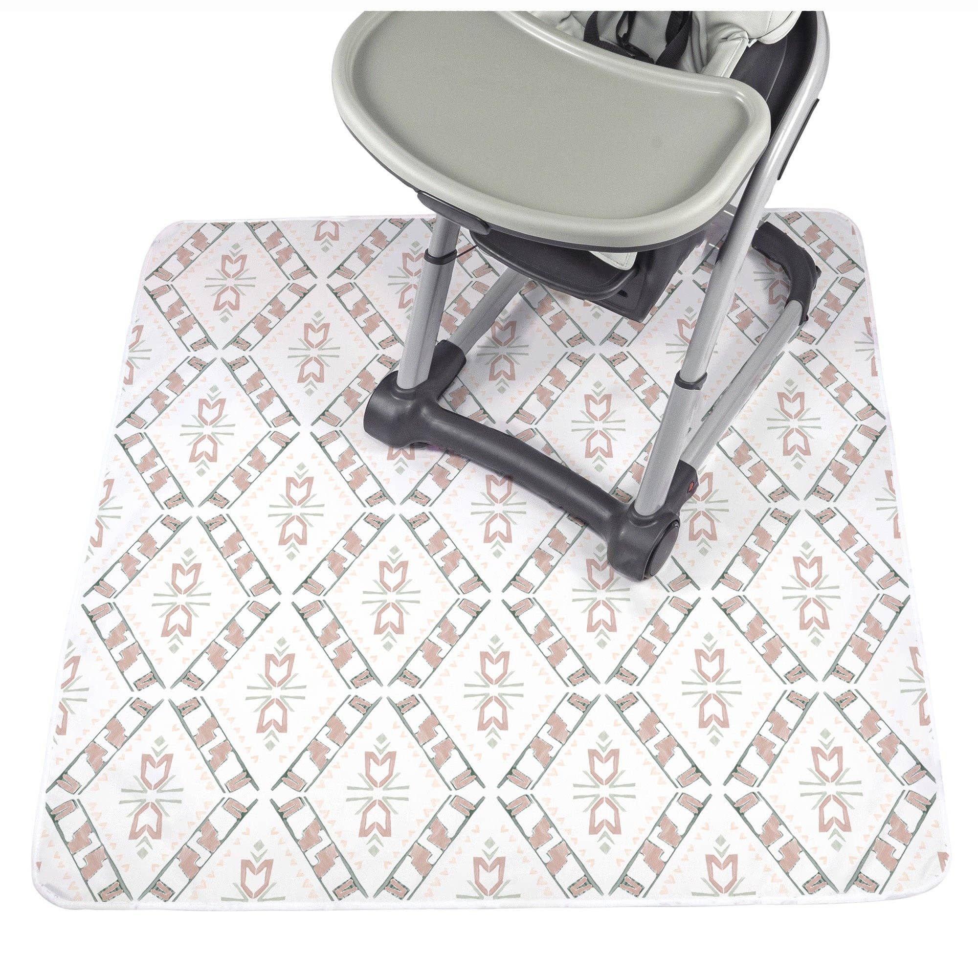 Jump Off Jo - Wholesale Vloermat - Westbound Baby Splat Mat voor onder de kinderstoel0