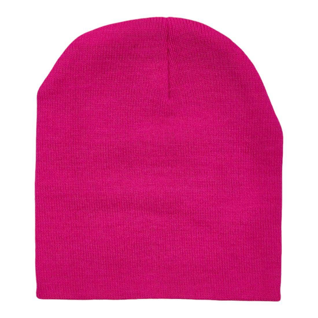 The Park Wholesale – Engroshandel Beanie - Unisex – Beanies kasketter toboggan kort uforet blød strik i bulk, multifarvet ensfarvet engroslot9