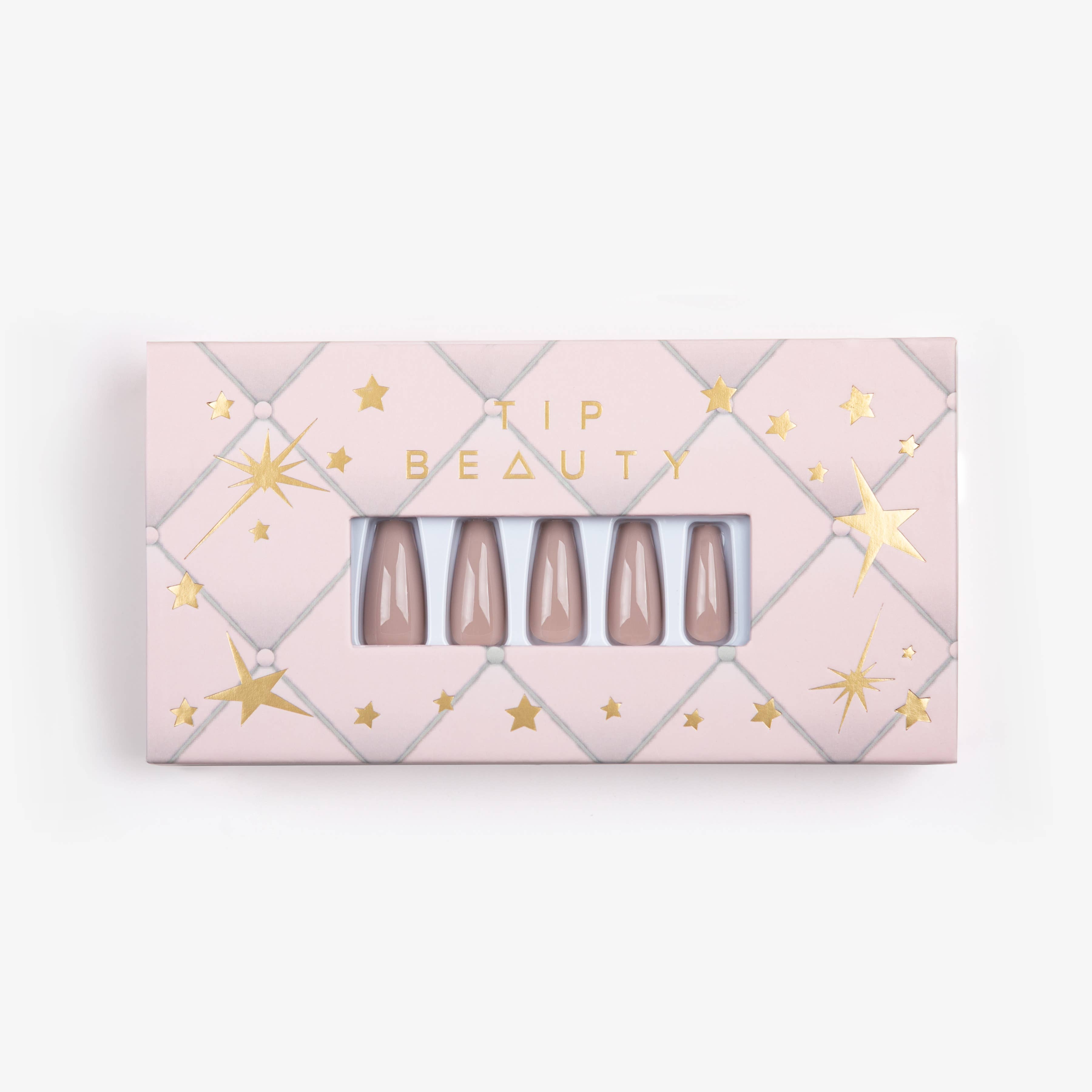 Tip Beauty - Vente Faux ongles/vernis en patch - Colonie nudiste1