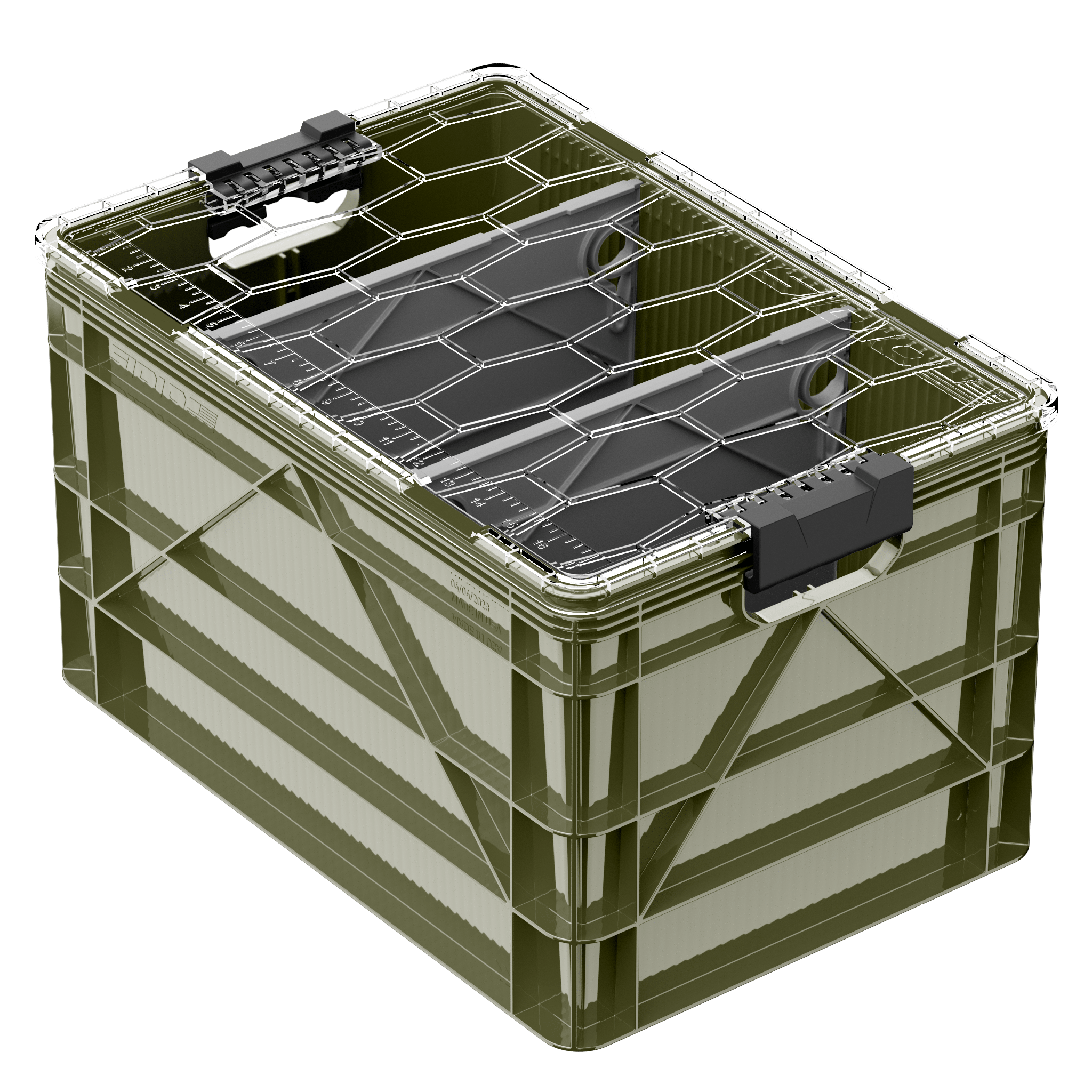 SIDIO – Engroshandel Opbevaringskurv – SidioCrate i fuld størrelse15