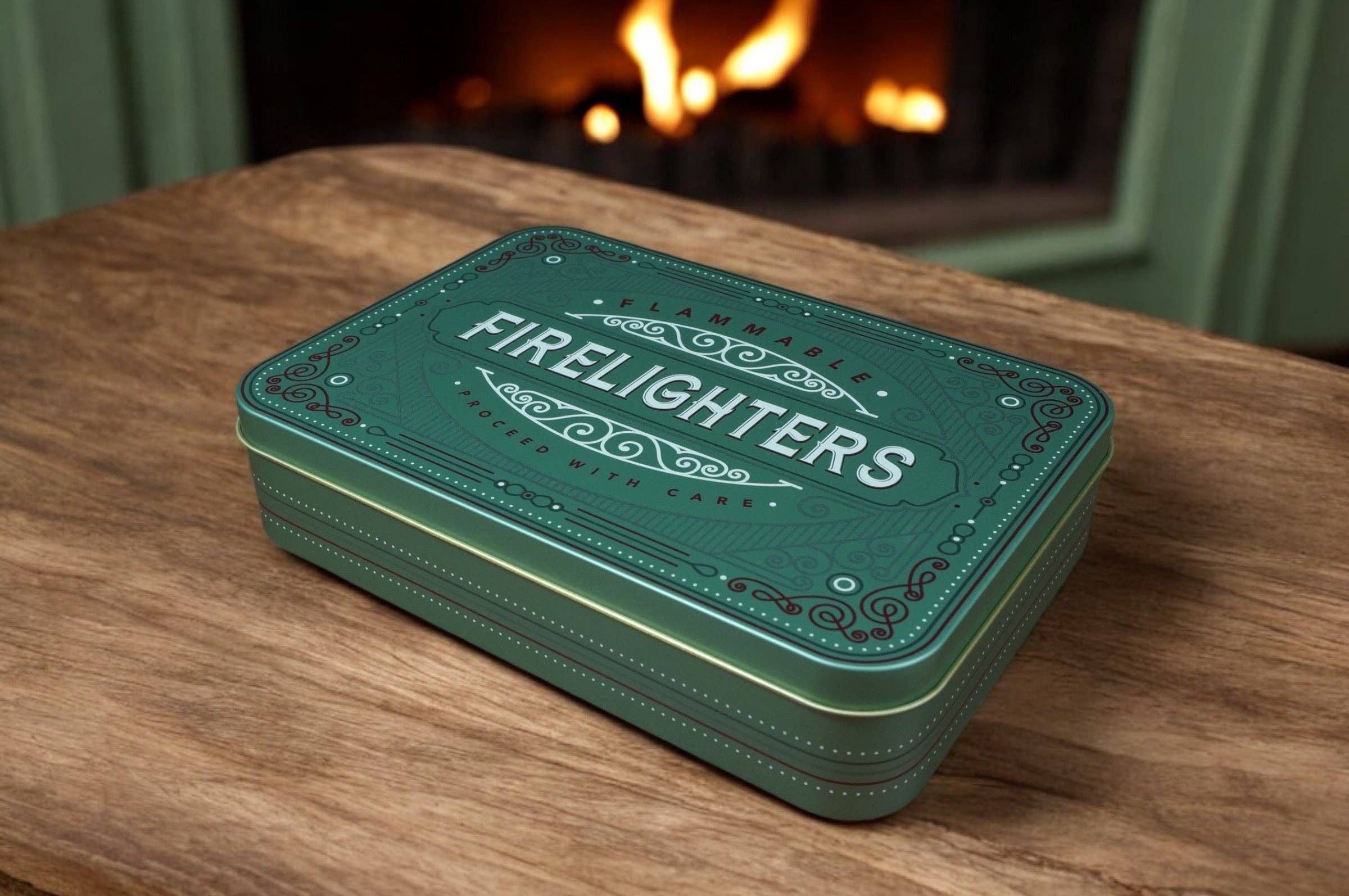 TINIT – wholesale Match holder – TINIT's Firelighter Tin10
