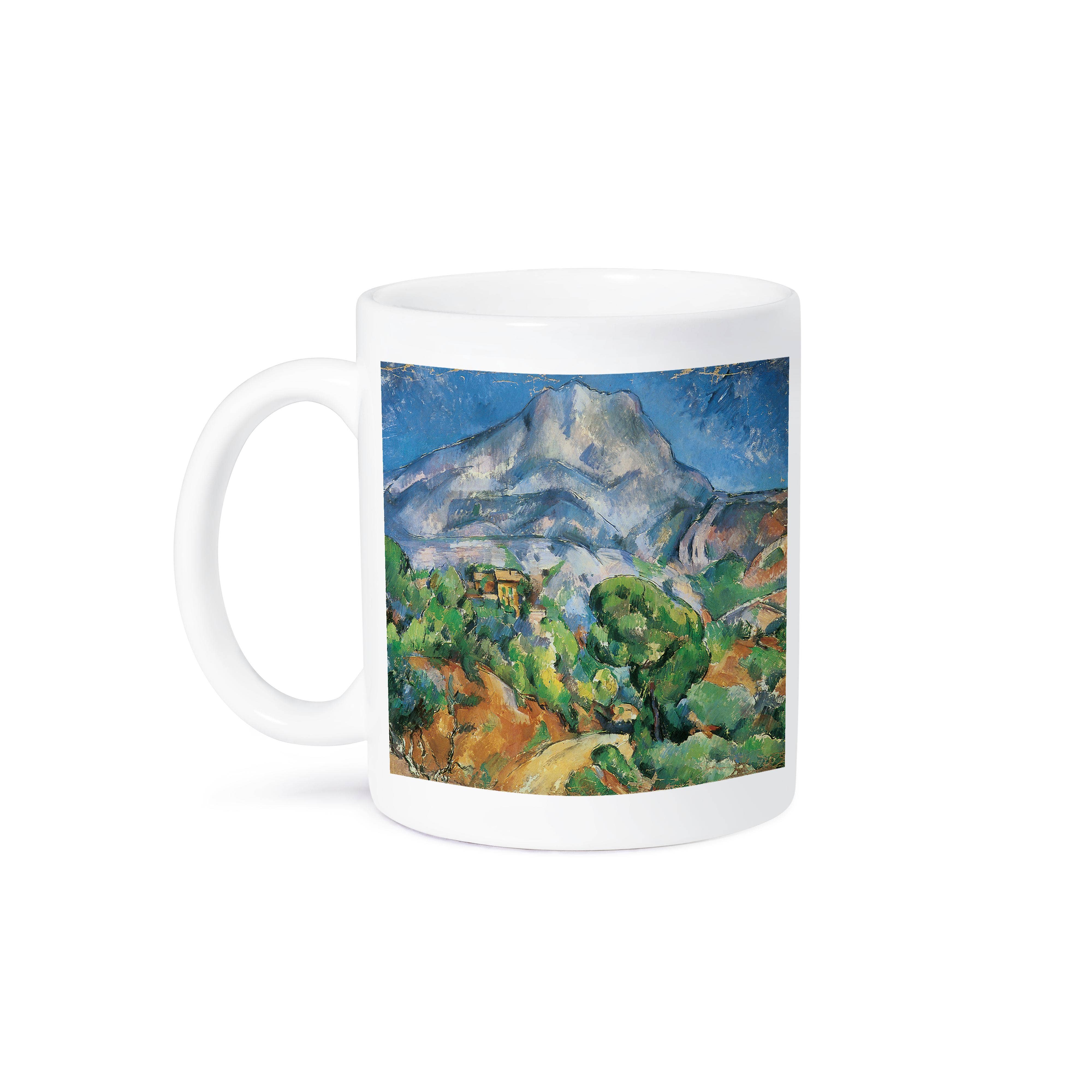 3dRose - Wholesale Coffee Mug - 3dRose, Monte Sainte-Victoire above the Tholonet Road by Paul Cezanne, Mug8