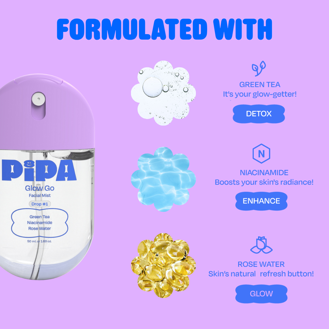 Pipa Skin Care - Wholesale Facial Care Set/Kit - Pipa Skincare Start Young Gift Set, 3-Step Gentle Routine4