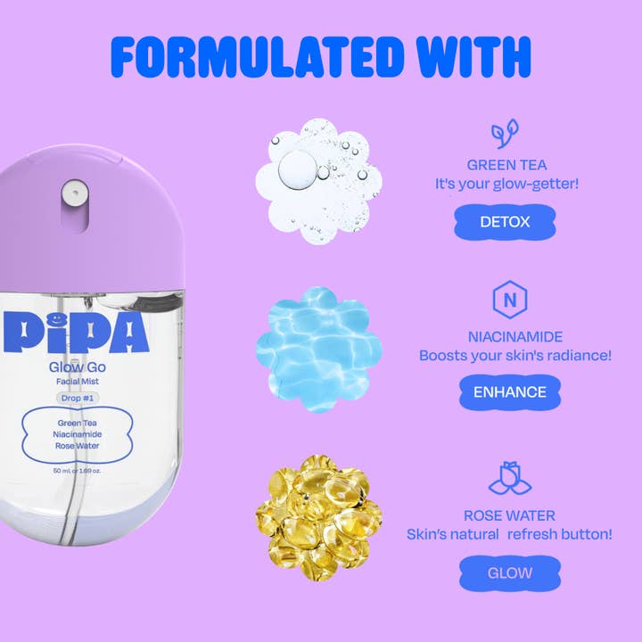 Pipa Skin Care - Wholesale Facial Care Set/Kit - Pipa Skincare Start Young Gift Set, 3-Step Gentle Routine4