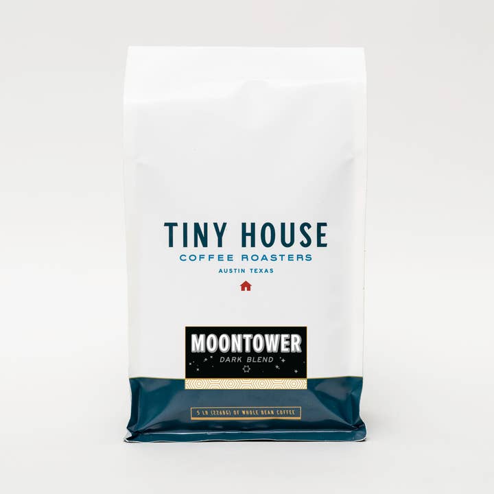 Café Espresso Moontower de 5 lb por atacado de Tiny House Coffee Roaster