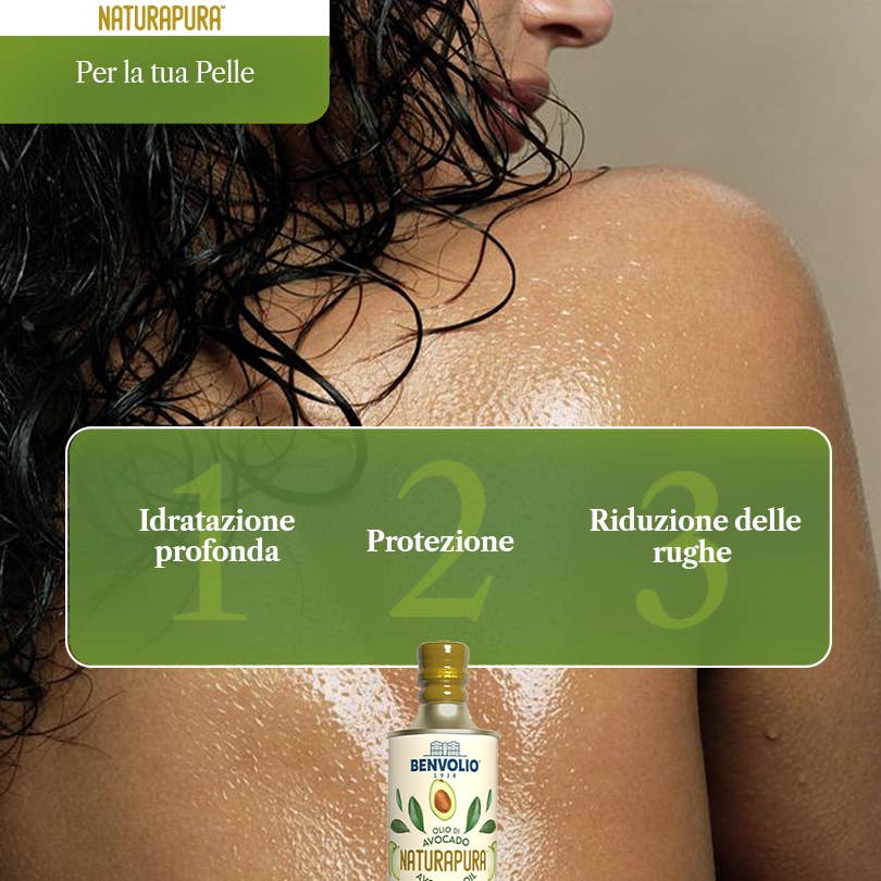 BENVOLIO.BIO by Wizebite S.r.l. SB - Wholesale Cooking Oil - BENVOLIO Naturapura Avocado Oil for High-Heat Cooking 500ml5