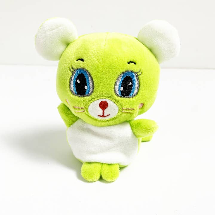 Collection is a passion – Peluche - Crianças e bebés por atacado – Filhotes. 8 peluches perfumados com uma casa na exposição.