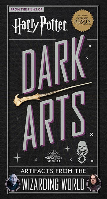Insight Editions - #1 Pop Culture Publisher - Vente Livre à exposer - Harry Potter : Dark Arts (comprend 12 objets de collection !)0
