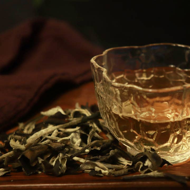 Hvid Måneskin Engros for engroshandel hos Blue Willow Tea