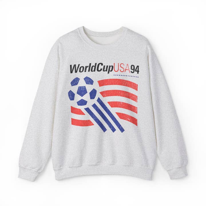 Retro VM USA 94 Fodbold Sweatshirt. for engroshandel hos KILLER RETRO