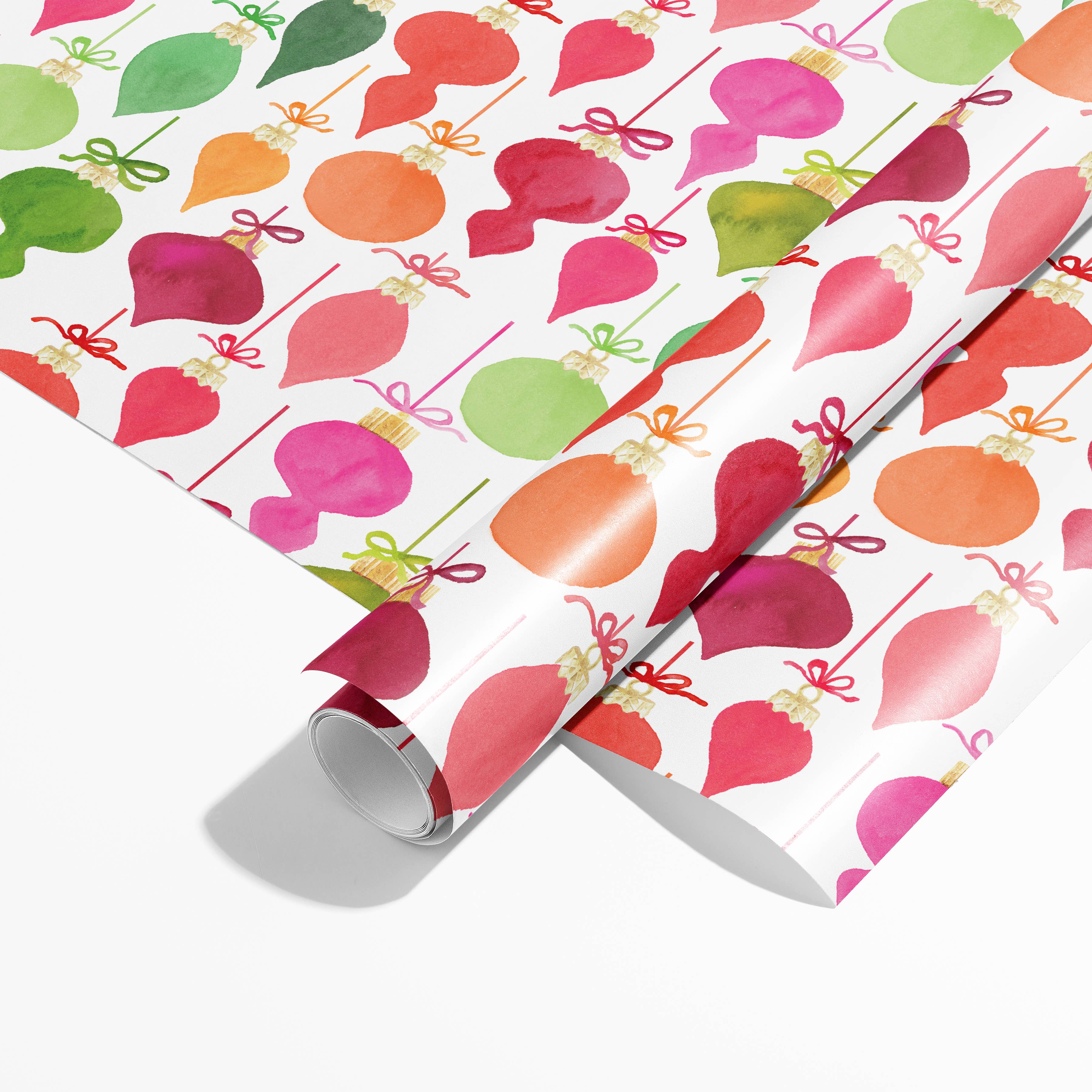 Gert & Co – rolo de papel de embrulho por atacado – Envoltamento de presente com ornamentos retrô | Envoltamento de presente com ornamentos vintage3