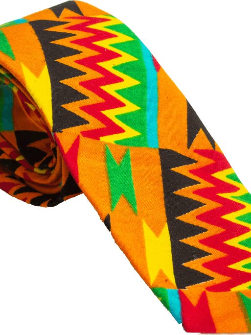 Boga Afrikansk Kente Halsbånd for engroshandel hos Afrisocks