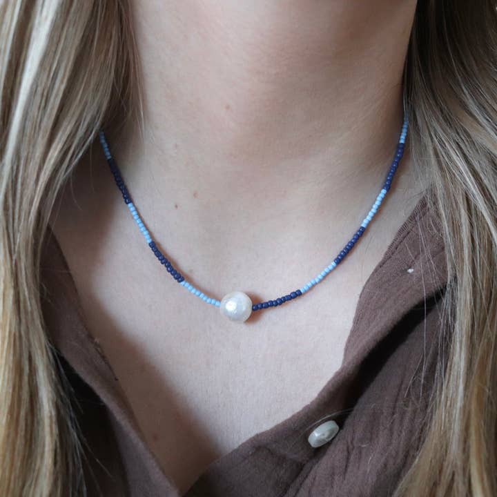 Luna.Foundling - Wholesale Beaded/pearl necklace - Lively - Pearl - Necklace - Bracelet10